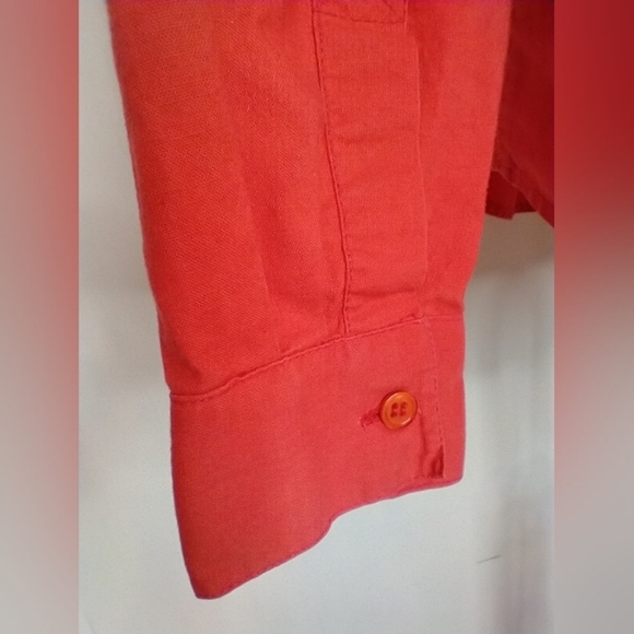 VINTAGE SOUTHWESTERN COTTON BLOUSE - Picture 11 of 11